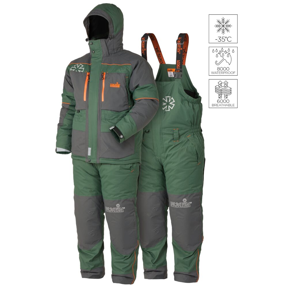 Winter Fishing Suit - Norfin DISCOVERY 3 – Norfin Fishing Apparel