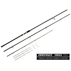 Feeder Concept feeder rod DISTANCE BLACK 130