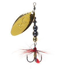 Lucky John spinner SHELT BLADE #2