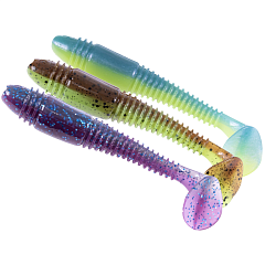 Lucky John Pro Series soft lure set TIOGA FAT 5.8