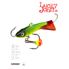 Balanced lure Lucky John CLASSIC 4,5