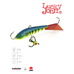 Balanced lure Lucky John FIN 5