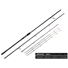 Feeder Concept feeder rod DISTANCE BLACK EXTRA HEAVY 150