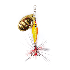 Lucky John spinner TRIAN BLADE ROUND 18