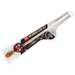 Lucky John ice fishing BALANCED LURE SET