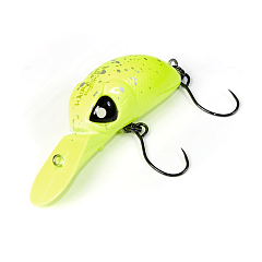 Lucky John Pro Series wobbler HAIRA TINY ATG PLUS FOOT 33LBF