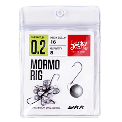 Lucky John Pro Series MORMO RIG