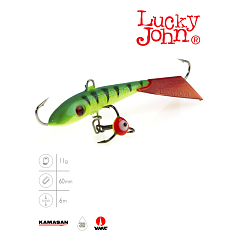 Balanced lure Lucky John FIN 4