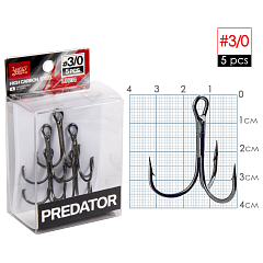 Lucky John Treble hook PREDATOR LJH234