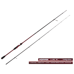Lucky John rod Vanrex L-JIG 14