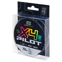 Feeder Concept braided line Pilot X4 BRAID Black 150