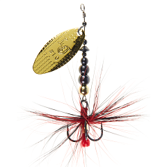 Lucky John spinner SHELT BLADE #1