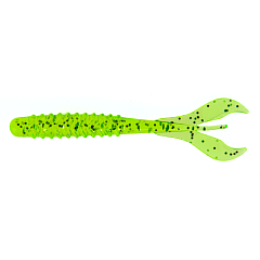 Lucky John Pro Series soft lure W-WORM 1.5