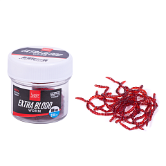 Lucky John Pro Series EXTRA BLOOD WORM, 200pcs.