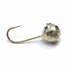 Tungsten mormyshka Lucky John "DISCO BALL" 3.0