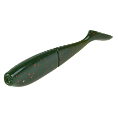 Lucky John 3D Series soft lure ZANDER PADDLE TAIL 4.8