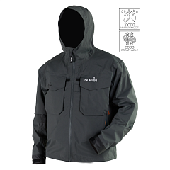 Norfin PILOT GRAY wading jacket
