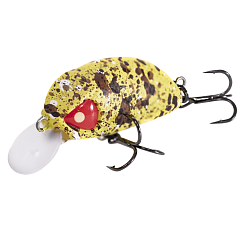 Lucky John Pro Series wobbler HAIRA TINY 33SR