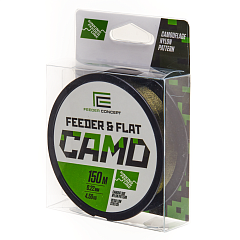 Feeder Concept monofilament line FEEDER&FLAT Camo 150