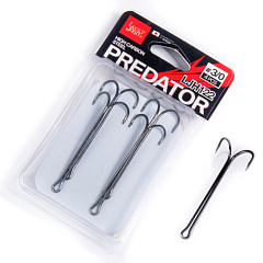 Lucky John Double hook PREDATOR LJH122