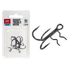 Lucky John Treble hook PREDATOR LJH250 PELAGIC