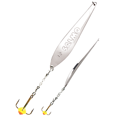 Vertical lures Lucky John S-2-Z treble