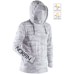 Norfin SUN PRO GUARD HOODIE Gray