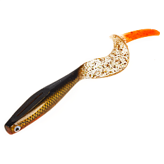 Lucky John 3D BBS Series soft lure KUBIRA FIRE TAIL 7.0