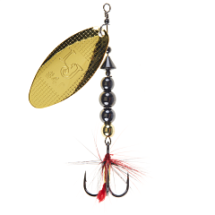 Lucky John spinner SHELT BLADE #4