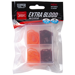 Lucky John Pro Series EXTRA BLOOD WORM L/XL