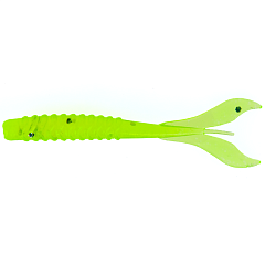Lucky John Pro Series soft lure W-WORM 2.5