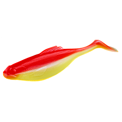 Lucky John Pro Series soft lure ROACH PADDLE TAIL 3.5