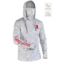 Lucky John SUN PRO HOODIE GRAY