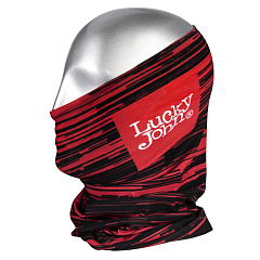 Lucky John BANDANA Black/Red