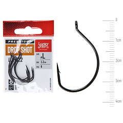 Lucky John hooks PREDATOR LJH522 DROP SHOT