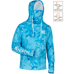 Norfin SUN PRO HALIBUT HOODIE