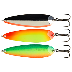 Lucky John spoon set SALMON 24.0 3pcs.
