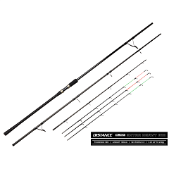 Feeder Concept feeder rod DISTANCE BLACK EXTRA HEAVY 210