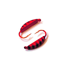 Tungsten mormyshka Lucky John "BANANA" 3.0