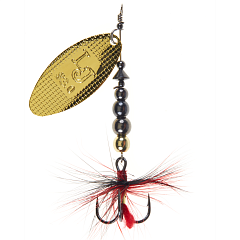 Lucky John spinner SHELT BLADE #3