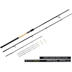 Feeder Concept feeder rod DISTANCE BLACK 80