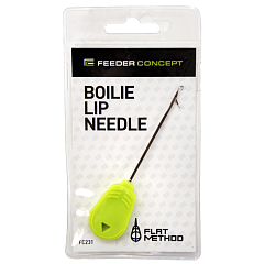 Feeder Concept Flat Method BOILIE LIP NEEDLE