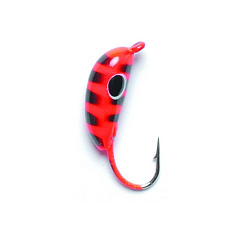 Tungsten mormyshka Lucky John "RIGA BANANA" 3.0