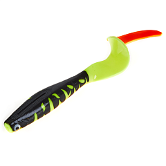 Lucky John 3D BBS Series soft lure KUBIRA FIRE TAIL 9.0