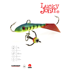 Balanced lure Lucky John FIN 3
