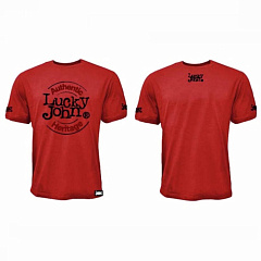 Shirt LUCKY JOHN RED