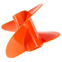 Spiral section for auger Rextor THUNDERBOLT 200mm