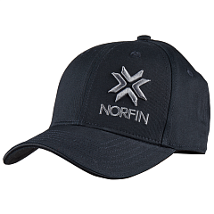 Norfin baseball cap BLACK