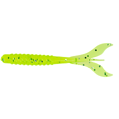Lucky John Pro Series soft lure W-WORM 3.5