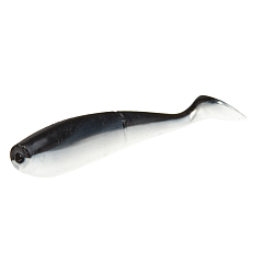 Lucky John 3D Series soft lure ZANDER PADDLE TAIL 4.8